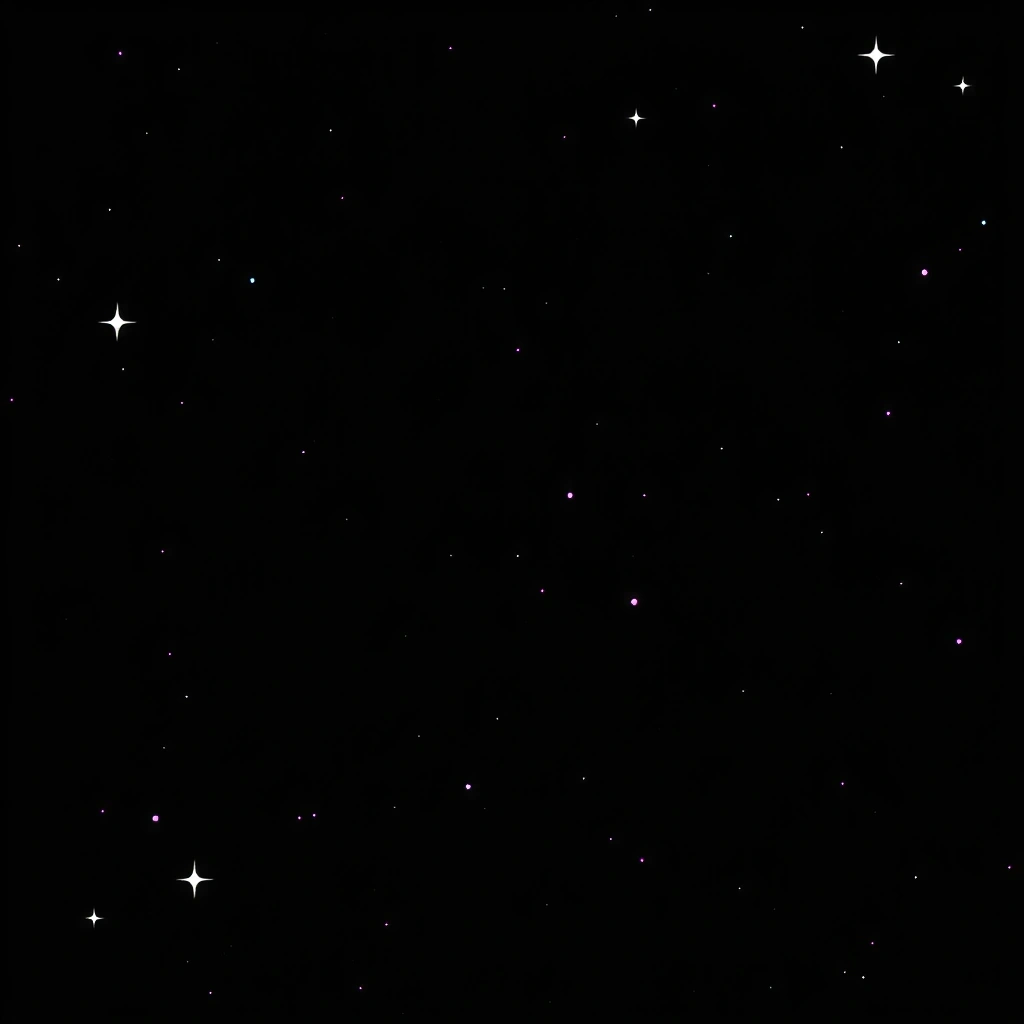 Fondo galáctico minimalista con nebulosas sutiles