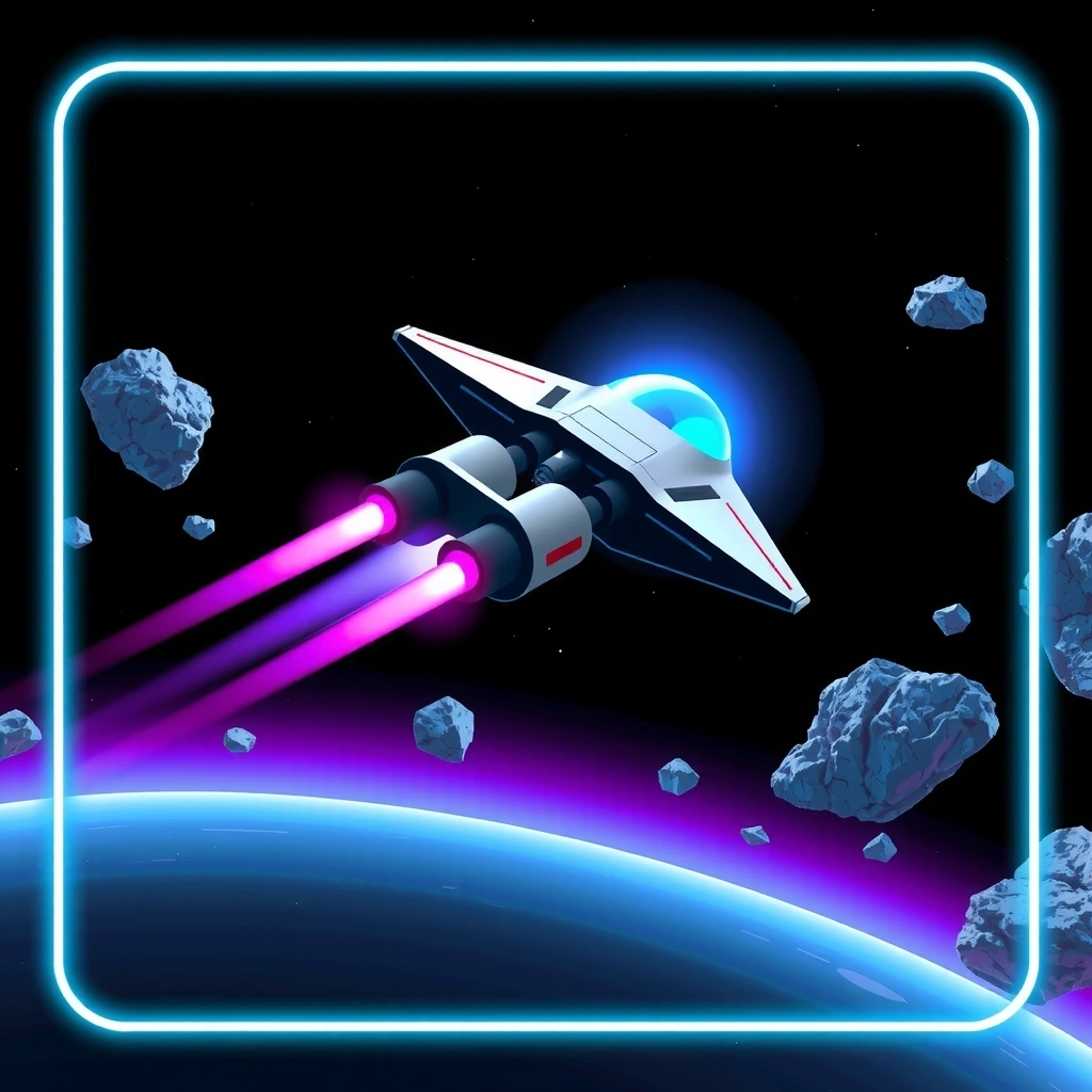 Cosmic Runner - Juego espacial