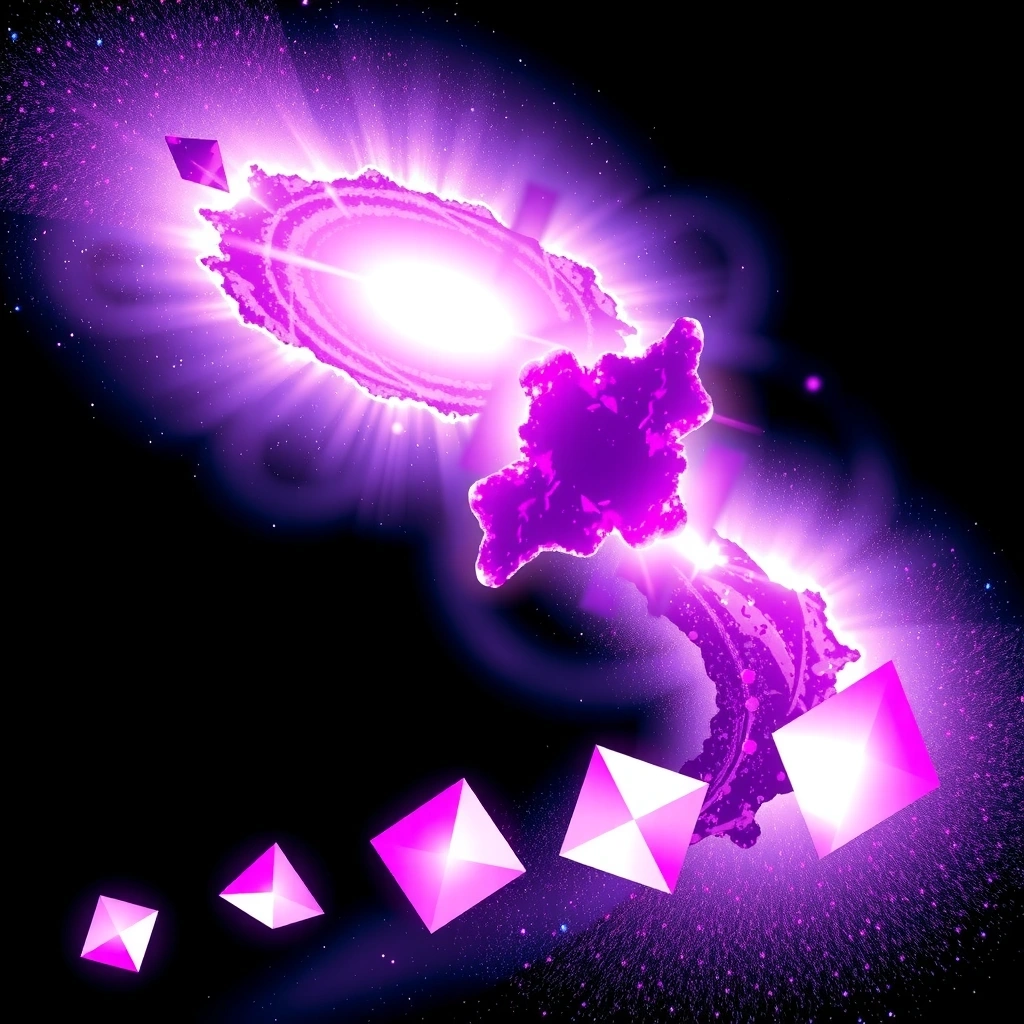 Galaxy Puzzle - Rompecabezas galáctico