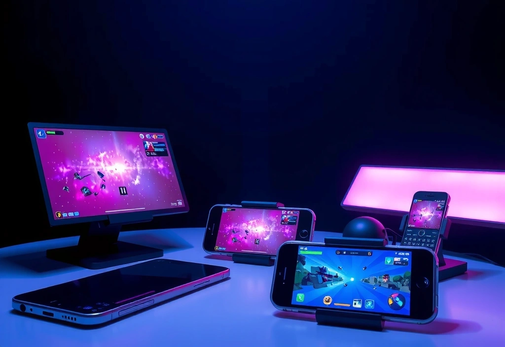 Desarrollo de juegos móviles para iOS y Android