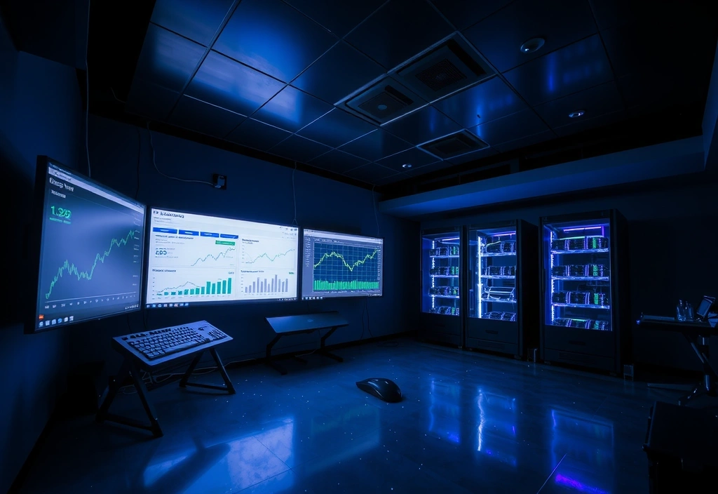 Infraestructura de servidores y análisis de datos